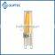 France Hot Sale CE RoHS Dimmable Mini Filament G9 Lumiere LED Lamp Bulb 2W 3W High Lumen 100LM/W