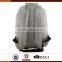 Customizable Logo Leisure Felt Backpack for College Students Quality Choice