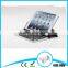 Folding rectangle wireless bluetooth keyboard