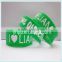 Personalized Design Silicone Wristband for Advertising Gift