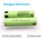 for Pana-sonic NCR18650BE Lithium Ion battery,4A high discharge current