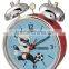 4 inch retro design sharp metal case mechanical alarm clock