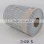 new type practical collapsible plastic laundry basket with liner