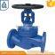 water medium DIN standard bellows seal globe valve pn16