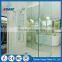 China Low Price decorative framed shower glass