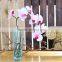 Real touch PU blue wholesale artificial flower orchid