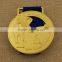 Custom casting metal marathon sport medal running medal