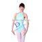 A2076 Women fashionable sexy leotard wholesale adult skirted leotard ballet leotard