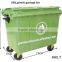 BT660 660liter outdoor large sanitary trash bin