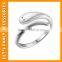 Cheap Stainless Steel Men Silver Rings With Stone PGRG0096