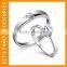 Dolphin shape rings silver ring PGRG0072