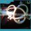 5W RGB pmma decorative star ceiling led fiber optic light kit with remote control