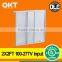 Natural white 4000K dlc 2 ft. x 2 ft. suspended linear led fixture troffer 40 Watt 4500lm