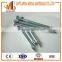 K word head Building Construction steel concrete nail Electro Galvanized diamond point