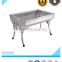 Mini Outdoor , table top used ,Garden Used stainless steel foldable bbq grill