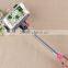 Newest selfie stick monopod with 3.5mm audio port and no need power charge
