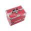 Cosmetic train case, factory direct sale cosmetic case and makeup box aluminium box, silver makeup case JH02