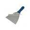 30 mm Stainless Steel Blade blue color 7 Hole Plastic Handle Putty Knife tool Guangdong tools