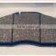toyota prado brake pad