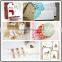 China Handmade Recycled Paper Hang Tags Printing for Christmas