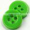 2016 Fashion 11.5mm Colored Children Plastic Resin Buttons for Shirt