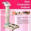 MSLCA02-M 3 Testing Frequency Body Composition Analyzer can conect outside printer