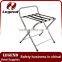 Hotel room luggage storage racks luggage holder for wholesales