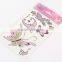 Sex glitter temporary body lip tattoo sticker
