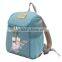 Korea design high quality material durable girls and boys school bag