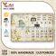 Direct Price Humanized Design Calendar Decorative Tree Wall Plaques Art And Craft For Children