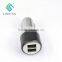 Usb Car Charger Silver Color Output 5V 2A For Mobile Devices