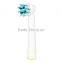 Replacement Tooth Brush Heads EB-50A Compatible With Oral-B FlexiSoft Electric Toothbrush