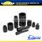 CALIBRE 38pc 6 point 1/2"&3/8" drive impact socket set
