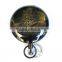 DALVEY COMPASS 2" - ANTIQUE PUSH BUTTON ROSE LONDON POCKET COMPASS - NAUTICAL BRASS ANTIQUE COMPASS