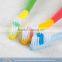 Top quality logo printed kids toothbrush