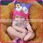 Knit Crochet Owl Baby Hat Newborn Knitted Baby Hat Crochet Baby Hat Pattern