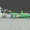 Crude oil waste engine oil fuel oil distillation equipment refinery to diesel