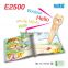 E2500 Children smart pen Baby music toy Magic pen for kids learning