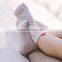 custom pure cotton cute design baby socks