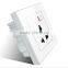 new system smart wifi remote control by wall socket from Lanbon via IOS and android phone APP