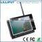 7 inch FPV Monitor With Built-in 5.8GHz Wireless AV Receiver No Blue Screen
