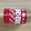 Repositionable Washi Tape, Dots and Stripe Christmas Select
