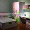 cute little girl pinky hello kitty bedroom set factory promoting