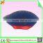 Fashion hot selling Halloween party pirate hat with braid for child