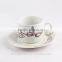 Wholesale Bulk Tea Cup and Saucer Sets Ceramic Tableware