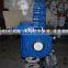 Cast iron body EPDM seat DI lug type double stem ANSI butterfly valves