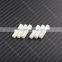 Nylon standoffs M3*5mm plastic pipe spacers/plastic standoff with factory price