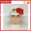 K-103 Wholesale Fashion Beach Cap Sun Hat Summer Kids Straw Hat Floppy Flower Straw Hats With Wide Brim