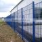 Double wire powder coated security fence
