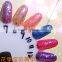 honey girl 8ml soak off uv/led uv gel nail polish new gel polish flash like Platinum gel